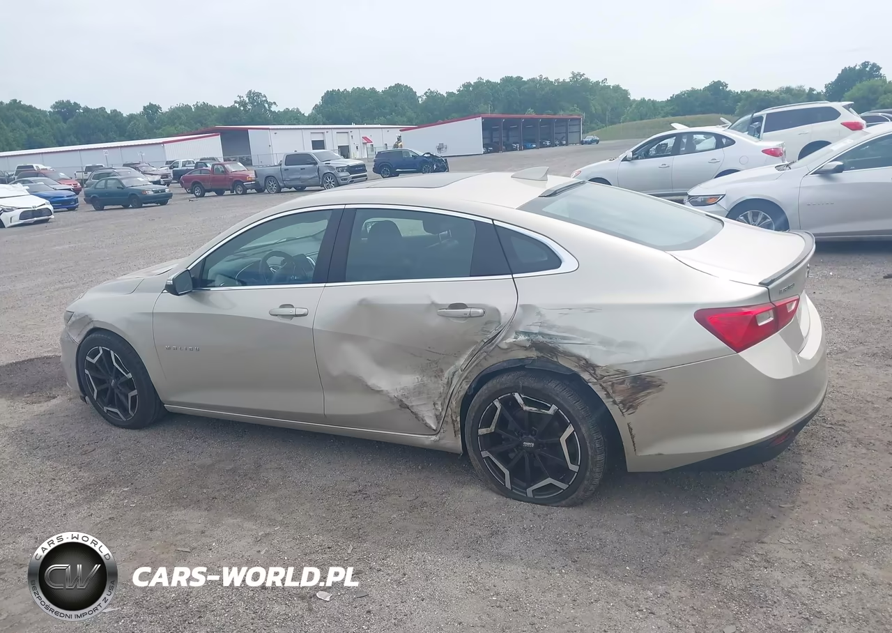 2016 Chevrolet Malibu 1Lt VIN:1G1ZE5ST1GF312454 - 14