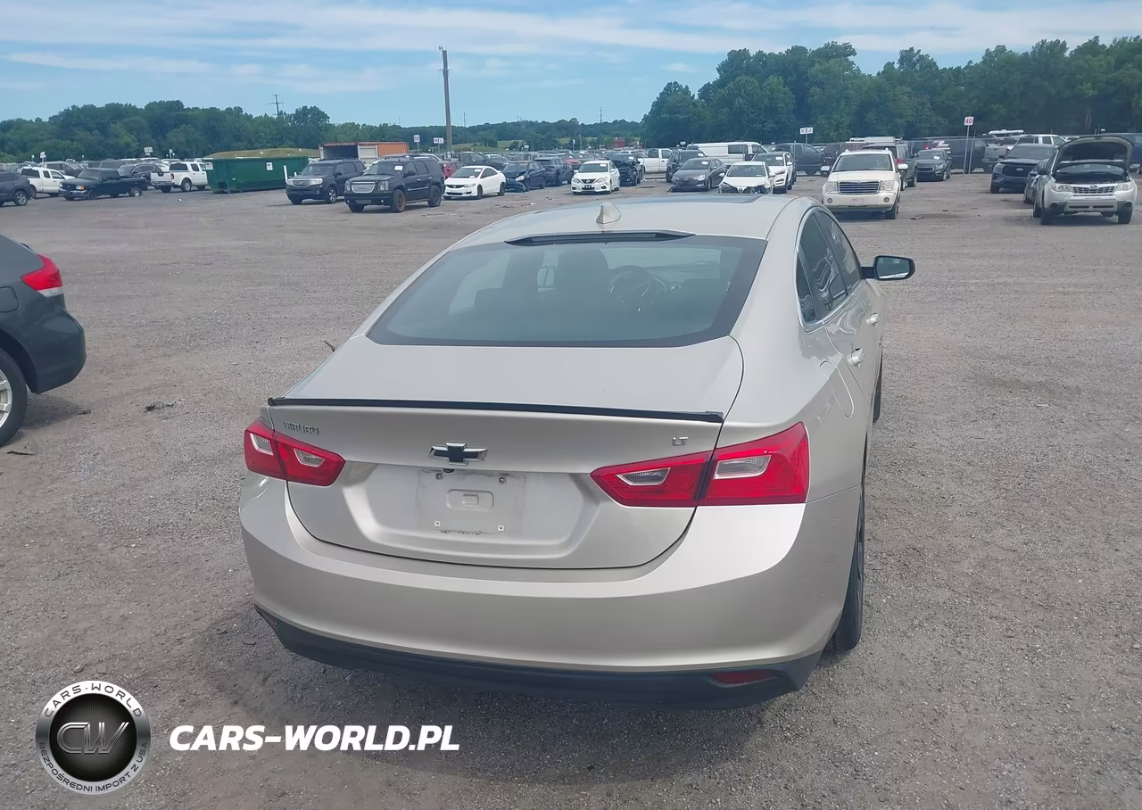 2016 Chevrolet Malibu 1Lt VIN:1G1ZE5ST1GF312454 - 16