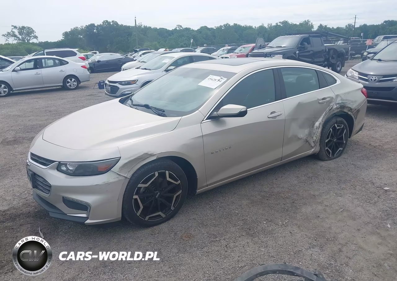 2016 Chevrolet Malibu 1Lt VIN:1G1ZE5ST1GF312454 - 2