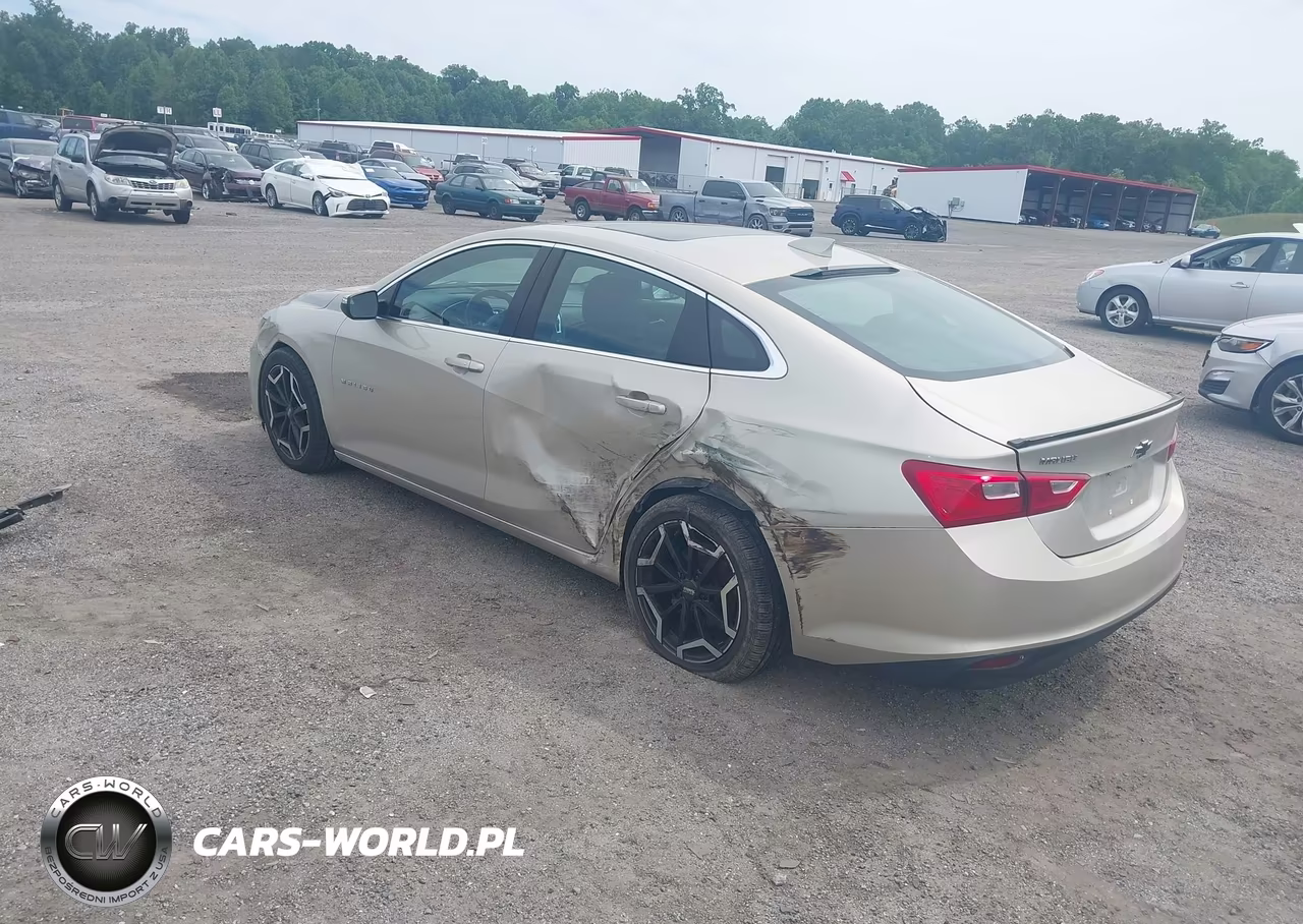 2016 Chevrolet Malibu 1Lt VIN:1G1ZE5ST1GF312454 - 3