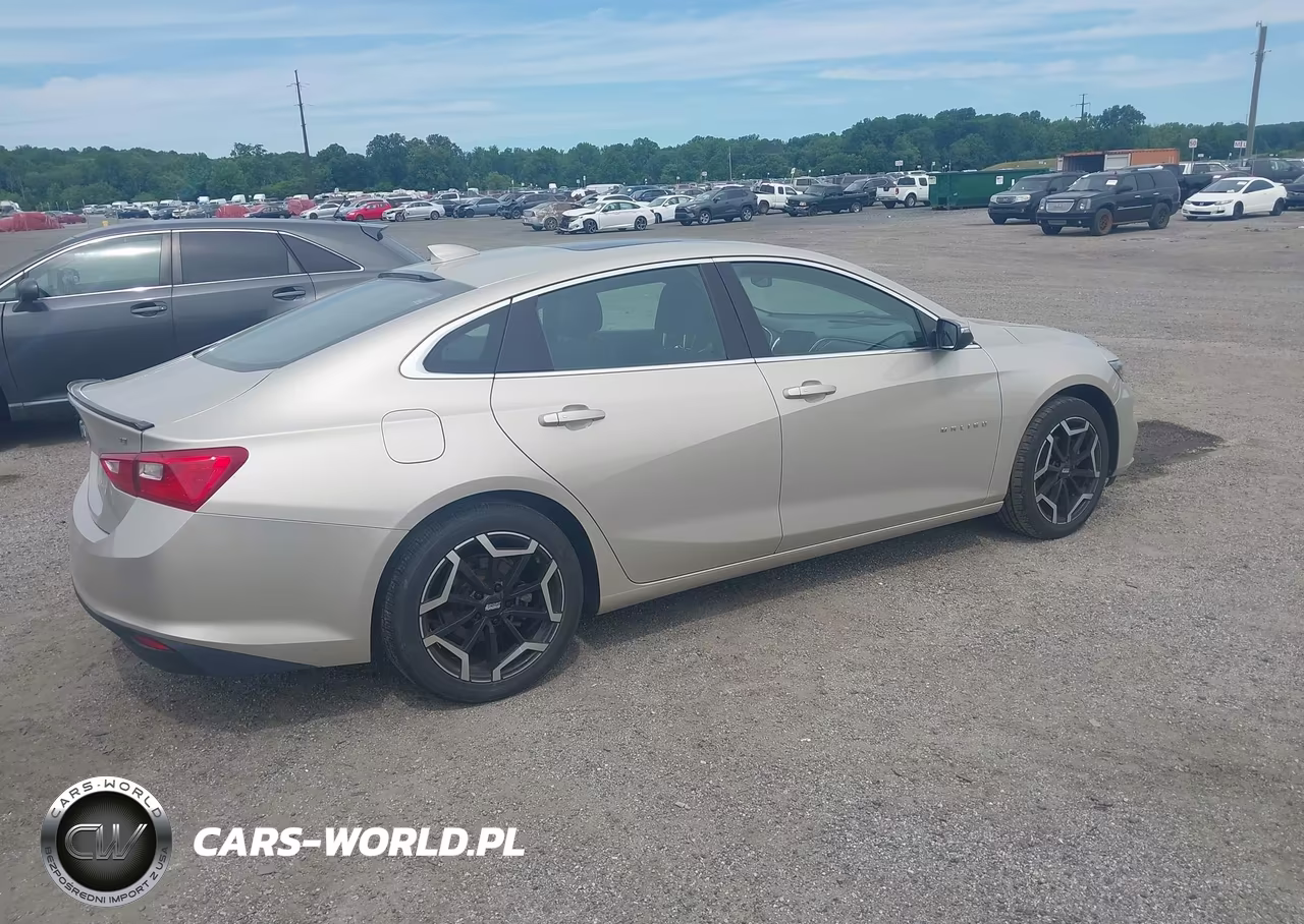 2016 Chevrolet Malibu 1Lt VIN:1G1ZE5ST1GF312454 - 4
