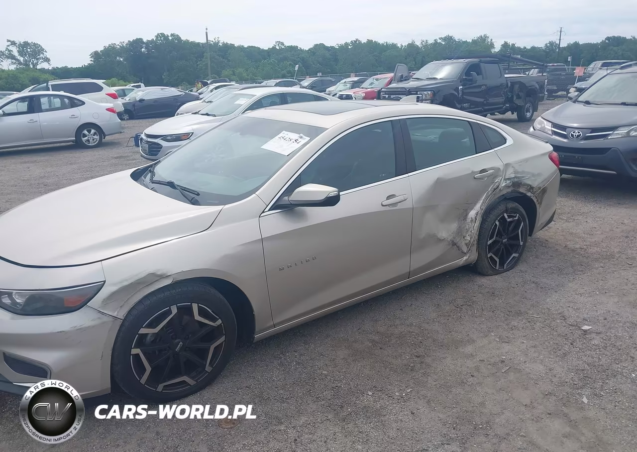 2016 Chevrolet Malibu 1Lt VIN:1G1ZE5ST1GF312454 - 6