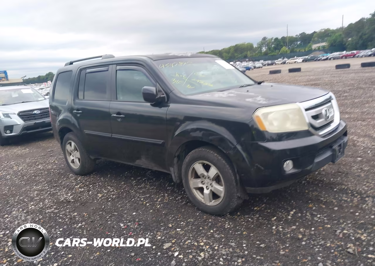 2010 Honda Pilot Ex-L – zdjęcie 1 z 17