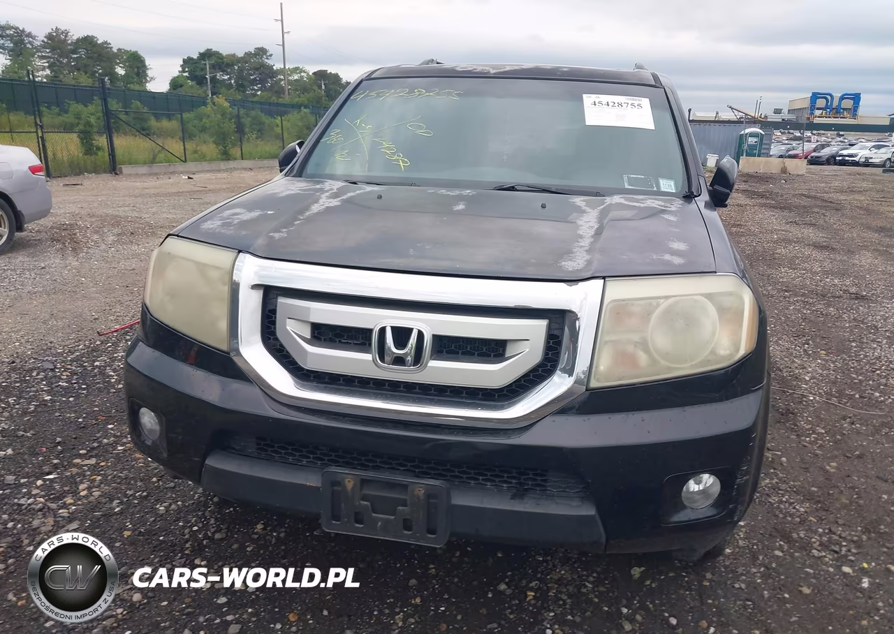 2010 Honda Pilot Ex-L VIN:5FNYF4H60AB006191 - 12