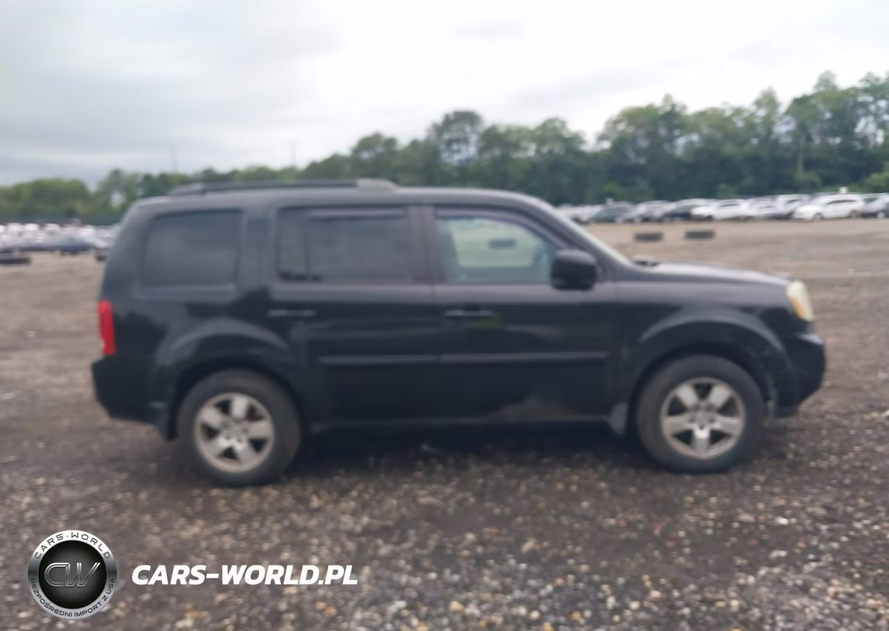 2010 Honda Pilot Ex-L VIN:5FNYF4H60AB006191 - 13