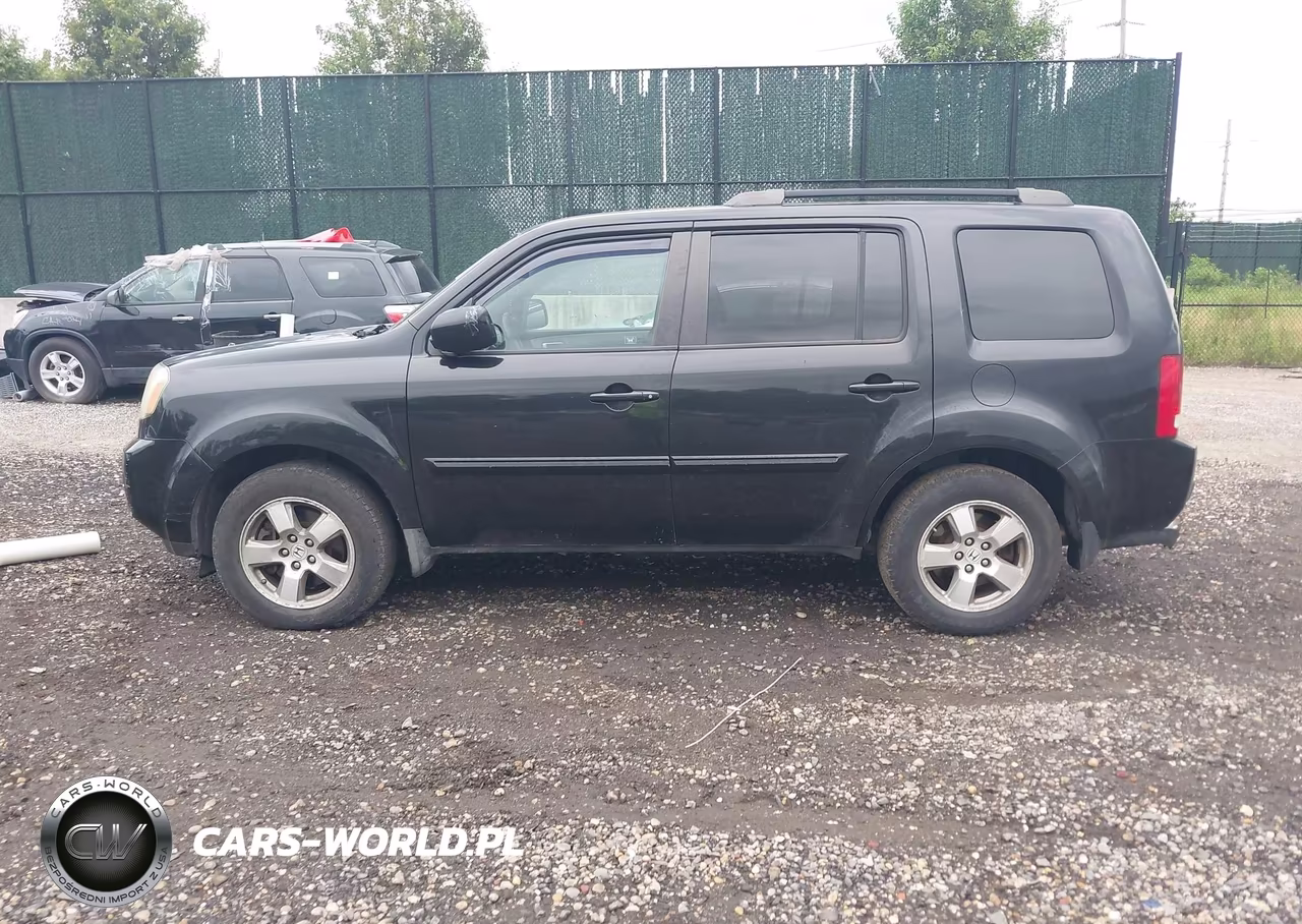 2010 Honda Pilot Ex-L VIN:5FNYF4H60AB006191 - 14