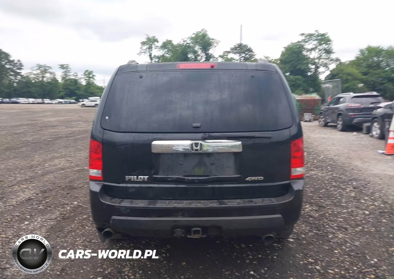 2010 Honda Pilot Ex-L VIN:5FNYF4H60AB006191 - 16