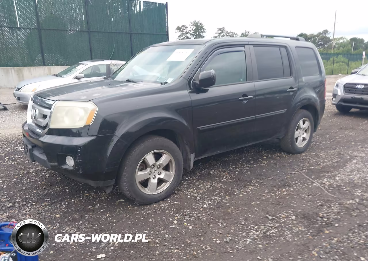 2010 Honda Pilot Ex-L VIN:5FNYF4H60AB006191 - 2