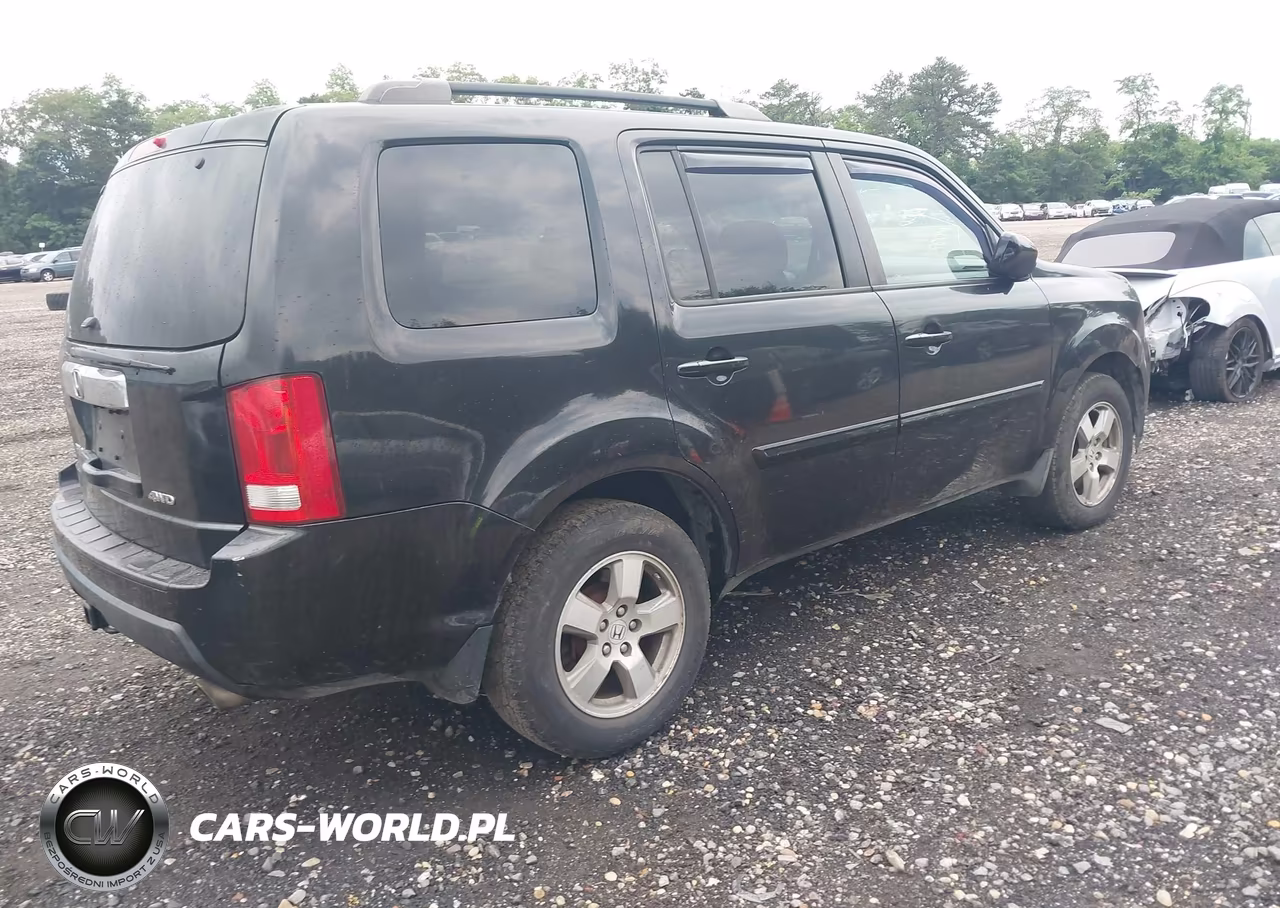2010 Honda Pilot Ex-L VIN:5FNYF4H60AB006191 - 4