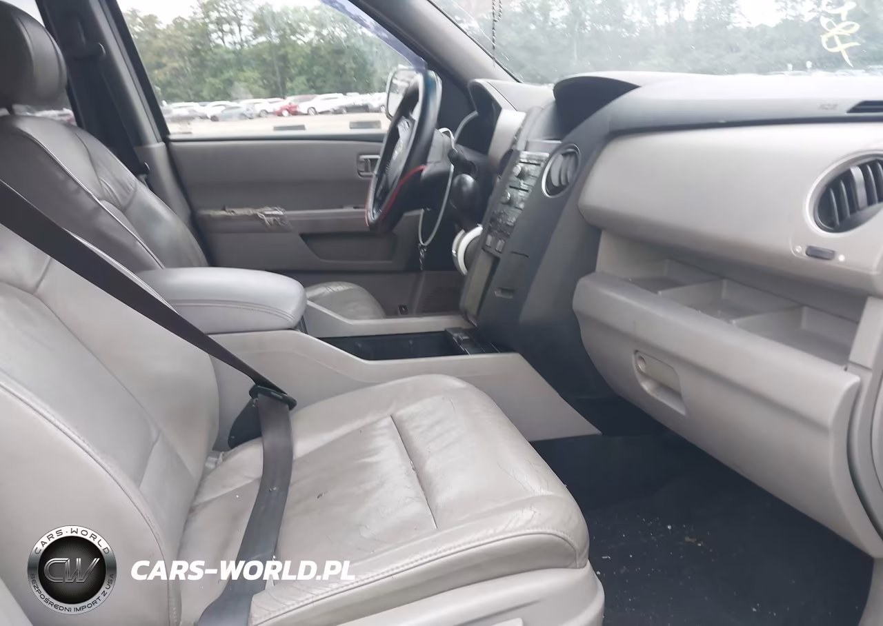 2010 Honda Pilot Ex-L VIN:5FNYF4H60AB006191 - 5