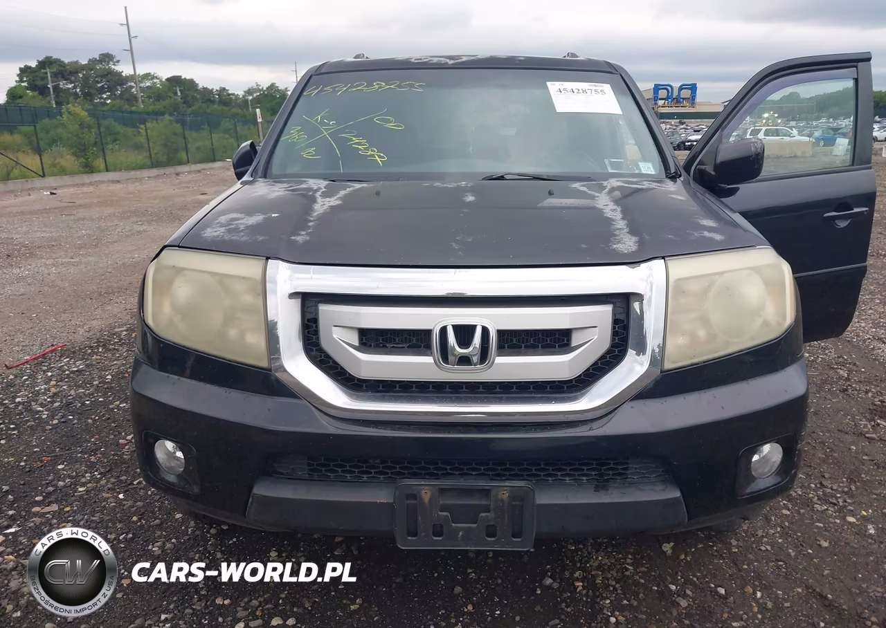 2010 Honda Pilot Ex-L VIN:5FNYF4H60AB006191 - 6
