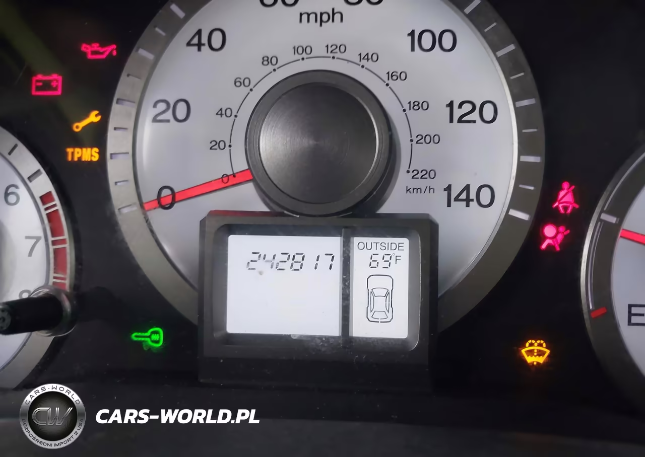 2010 Honda Pilot Ex-L VIN:5FNYF4H60AB006191 - 7