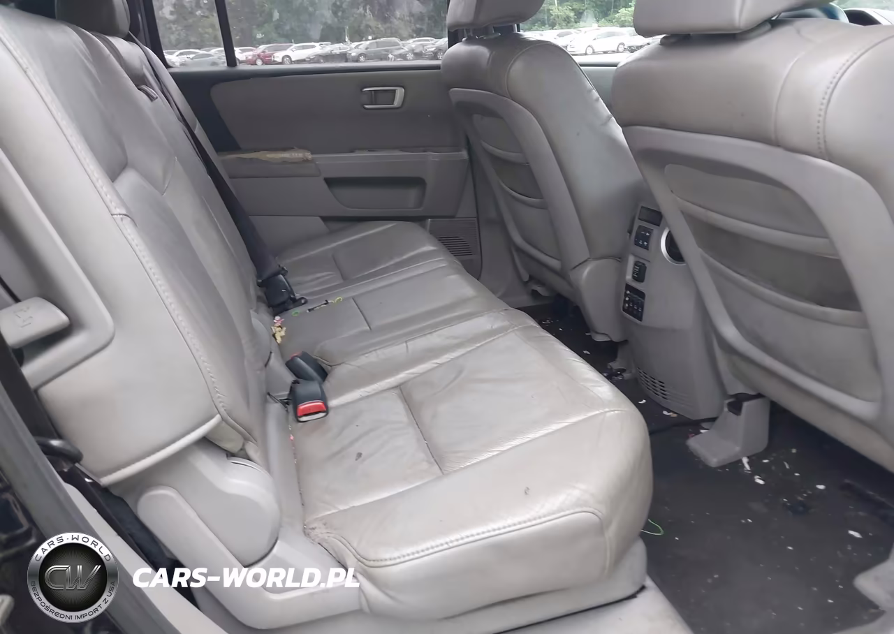2010 Honda Pilot Ex-L VIN:5FNYF4H60AB006191 - 8
