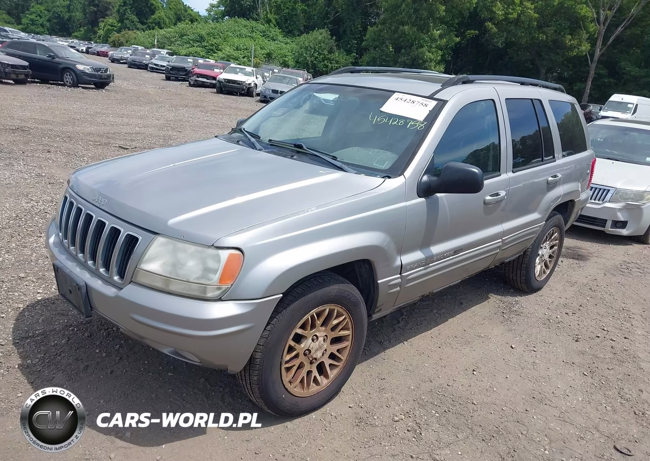 2002 Jeep Grand Cherokee Limited VIN:1J4GW58N82C188336 - 2