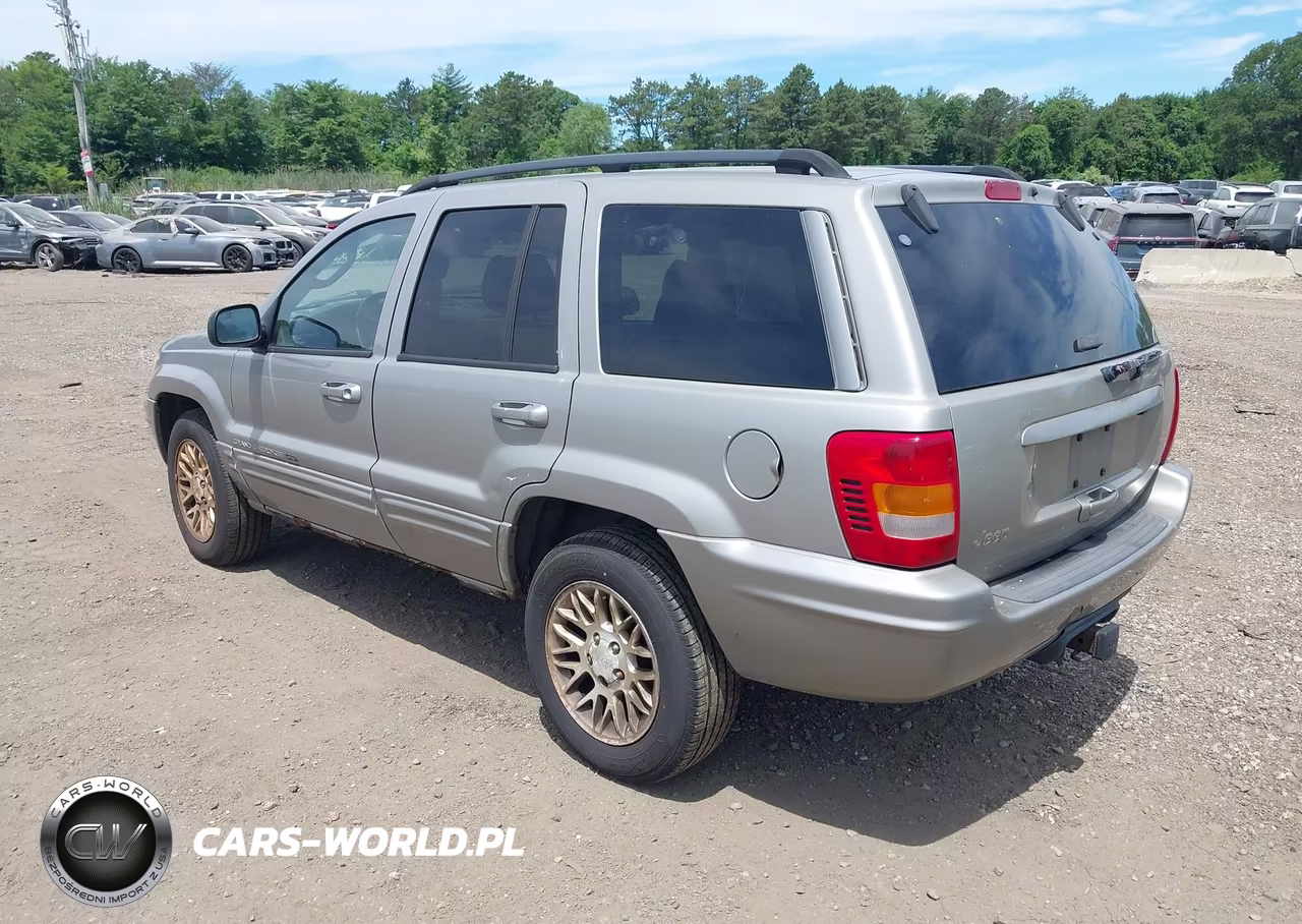 2002 Jeep Grand Cherokee Limited VIN:1J4GW58N82C188336 - 3