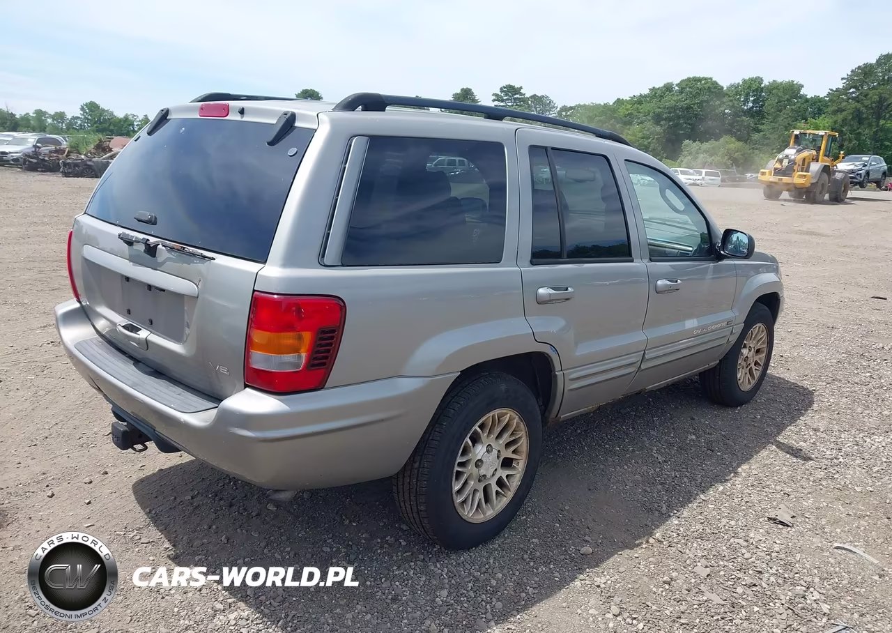 2002 Jeep Grand Cherokee Limited VIN:1J4GW58N82C188336 - 4
