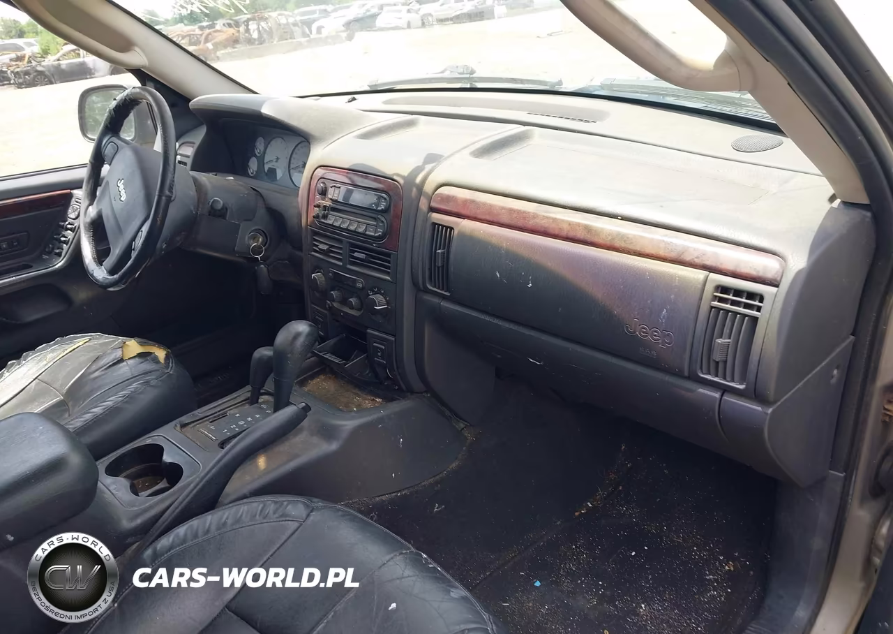 2002 Jeep Grand Cherokee Limited VIN:1J4GW58N82C188336 - 5