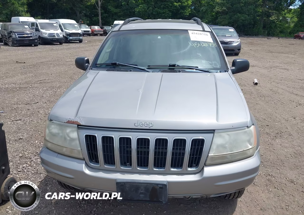 2002 Jeep Grand Cherokee Limited VIN:1J4GW58N82C188336 - 6