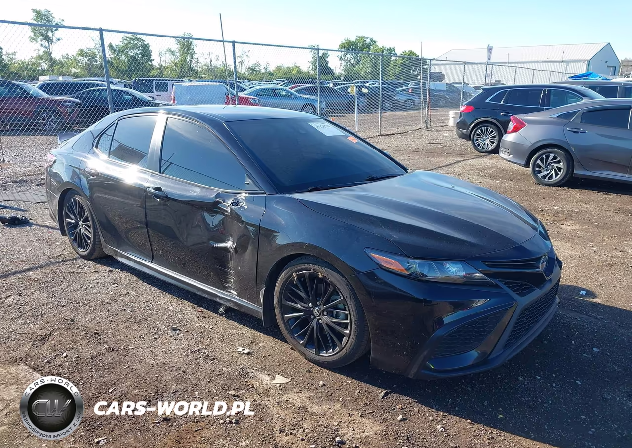 2022 Toyota Camry Nightshade Edition Hybrid