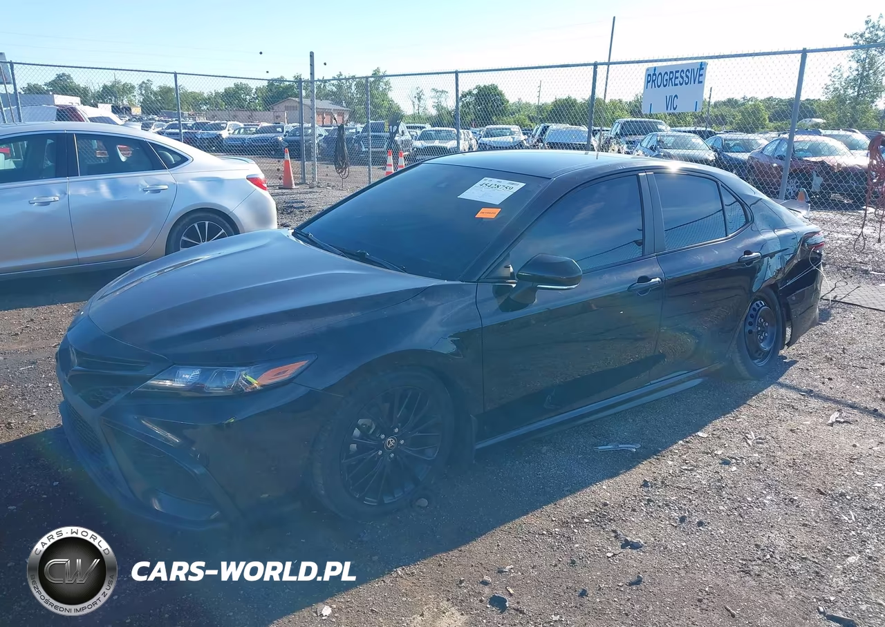 2022 Toyota Camry Nightshade Edition Hybrid VIN:4T1G31AK7NU042110 - 2