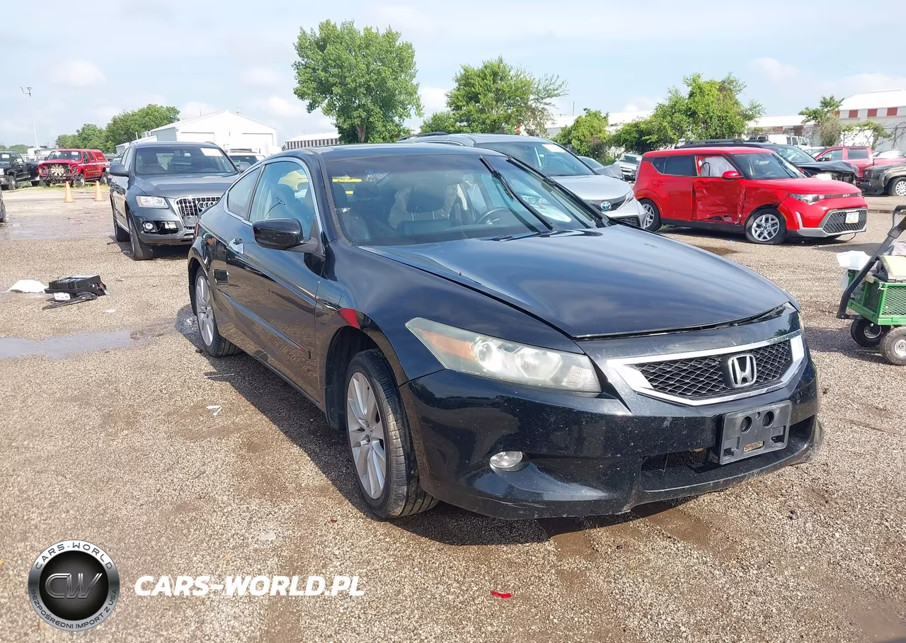 2010 Honda Accord 3.5 Ex-L – zdjęcie 1 z 17