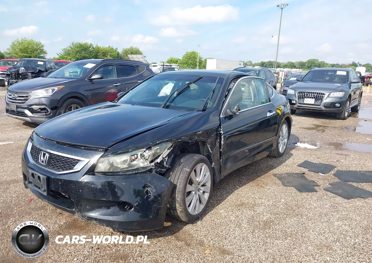 2010 Honda Accord 3.5 Ex-L VIN:1HGCS2B86AA000894 - 2