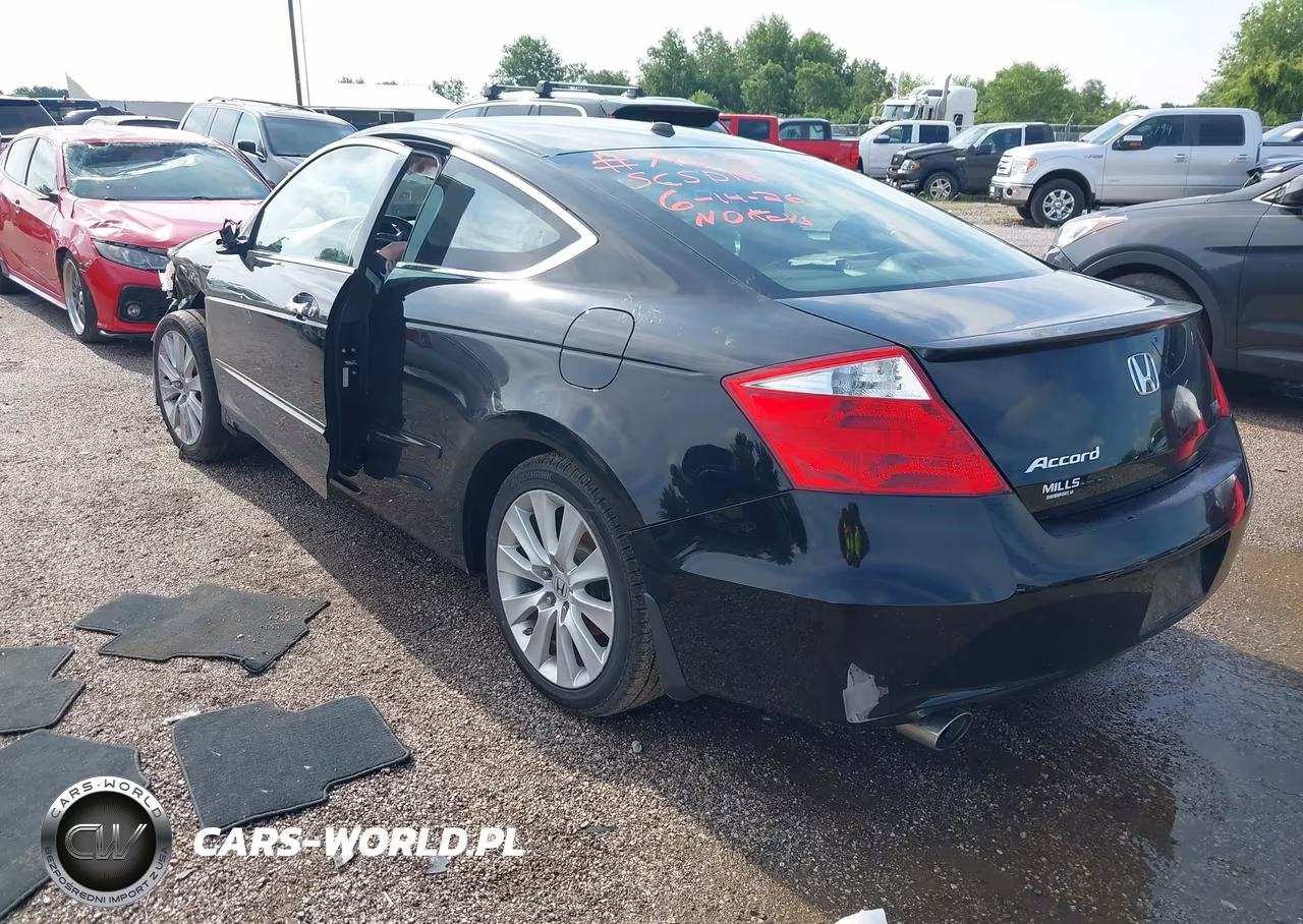 2010 Honda Accord 3.5 Ex-L VIN:1HGCS2B86AA000894 - 3