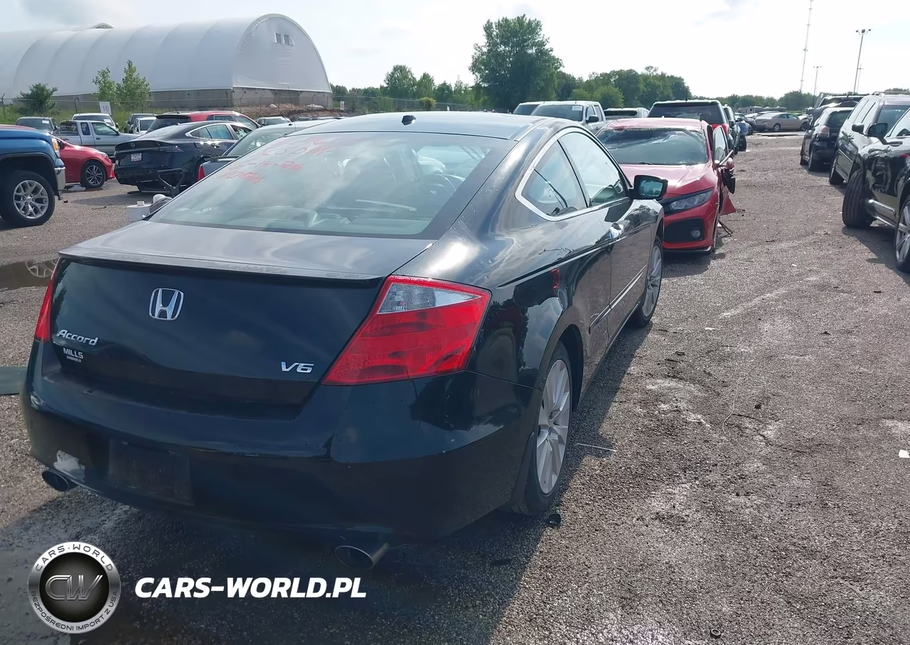 2010 Honda Accord 3.5 Ex-L VIN:1HGCS2B86AA000894 - 4