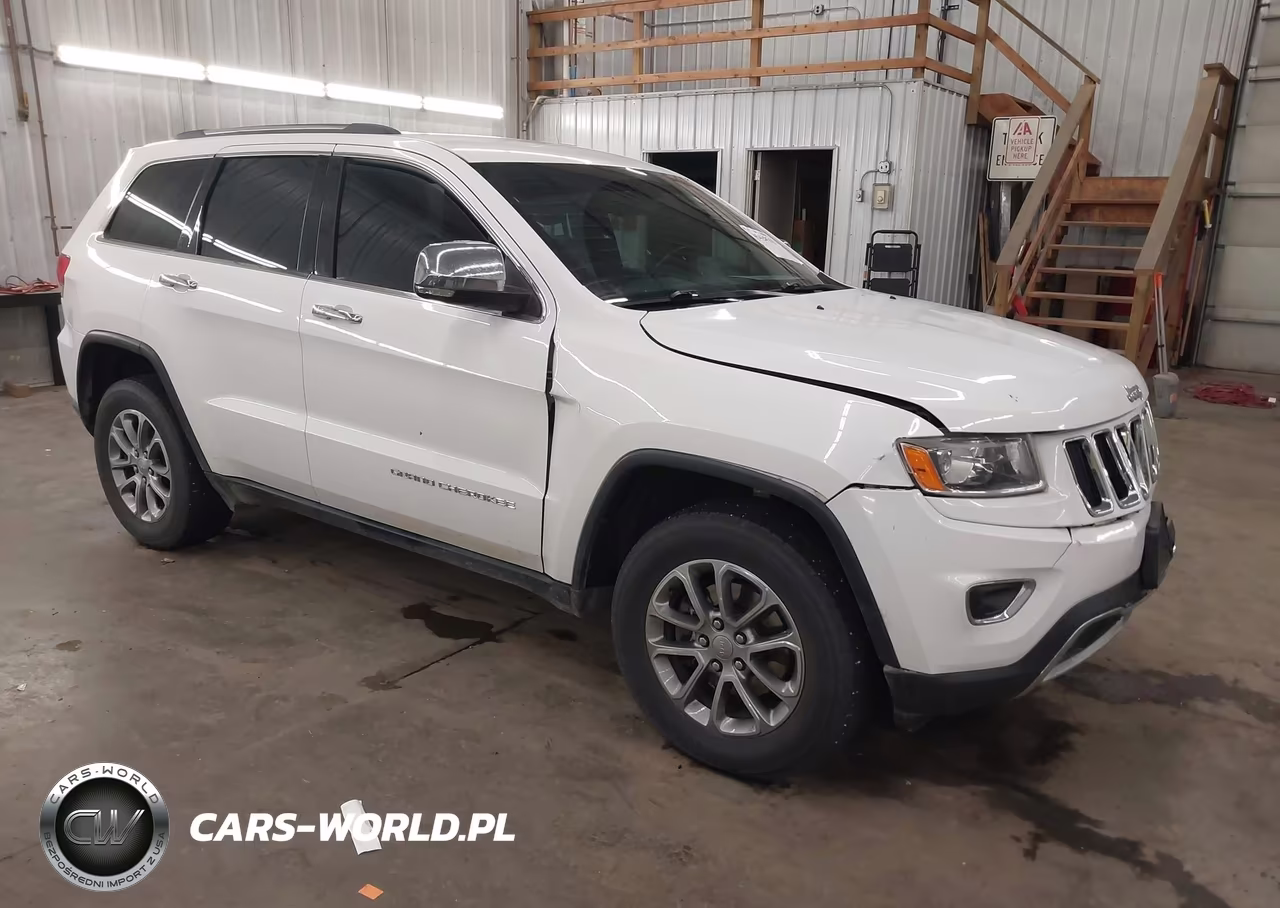 2016 Jeep Grand Cherokee Limited