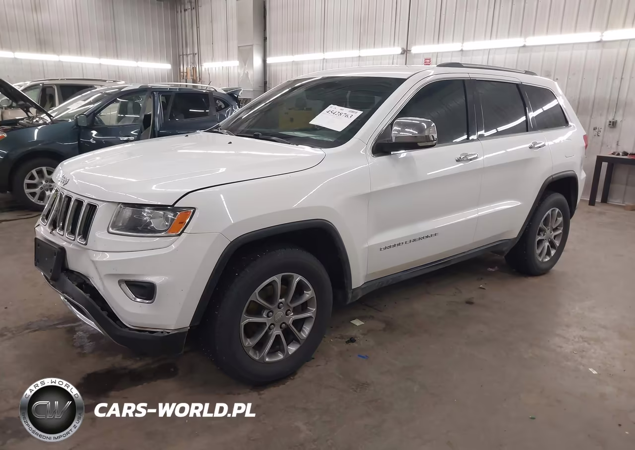 2016 Jeep Grand Cherokee Limited VIN:1C4RJFBG9GC472076 - 2
