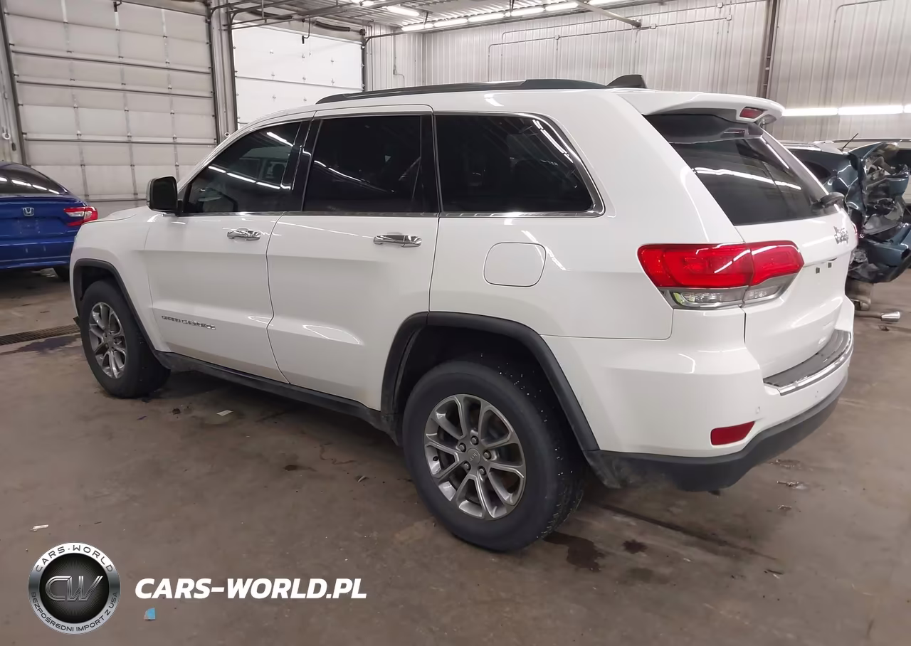 2016 Jeep Grand Cherokee Limited VIN:1C4RJFBG9GC472076 - 3