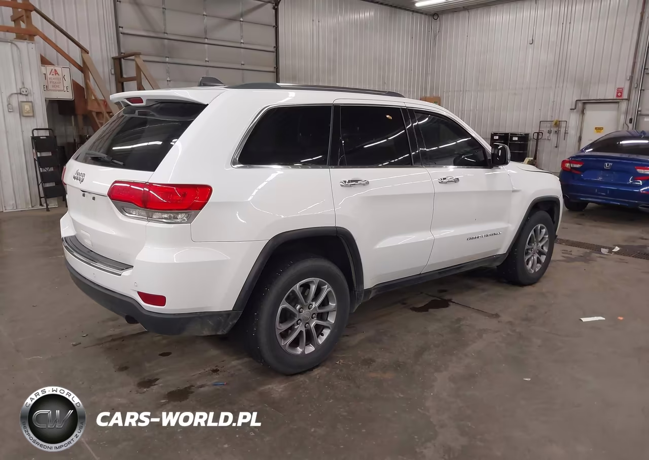 2016 Jeep Grand Cherokee Limited VIN:1C4RJFBG9GC472076 - 4