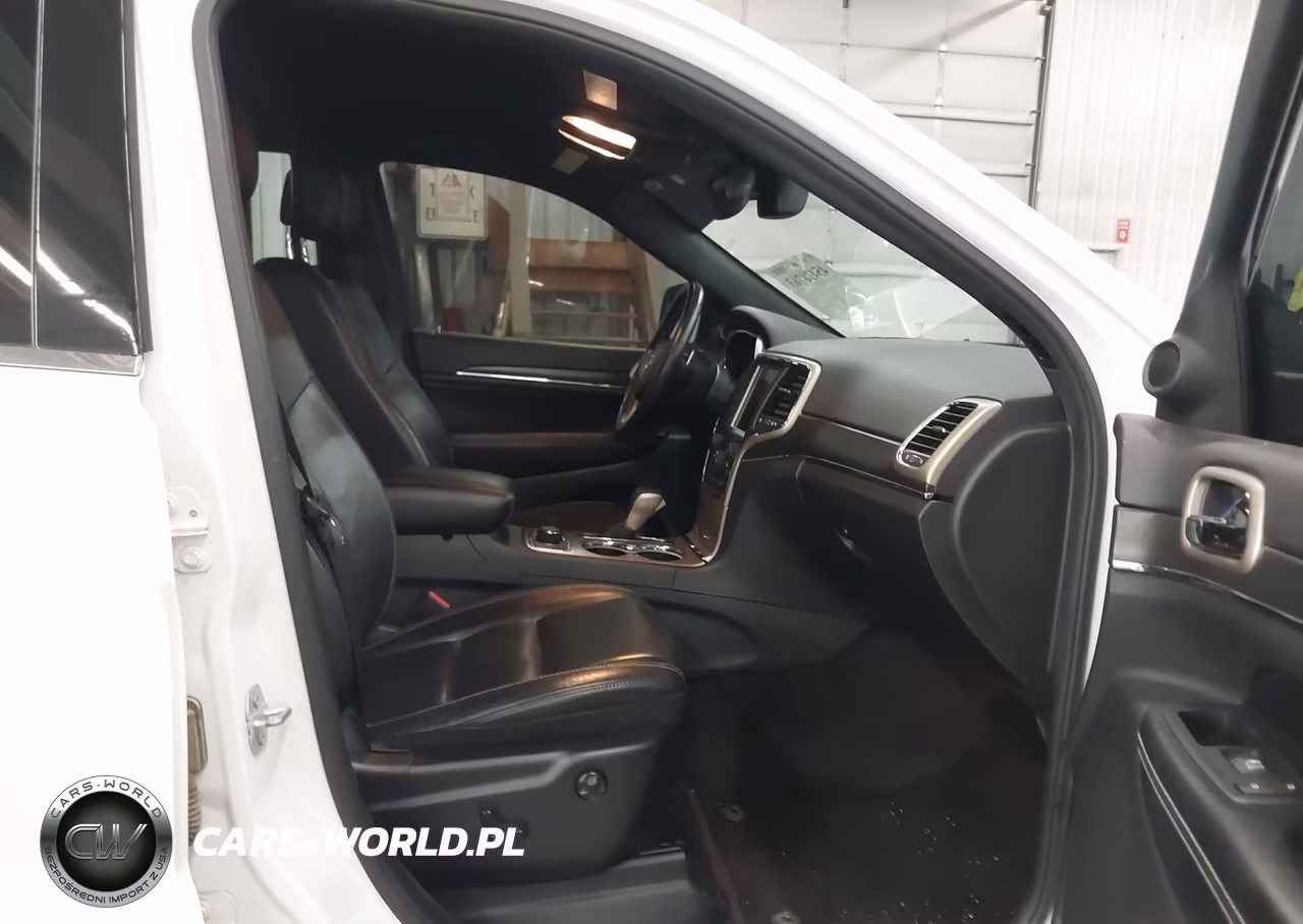 2016 Jeep Grand Cherokee Limited VIN:1C4RJFBG9GC472076 - 5