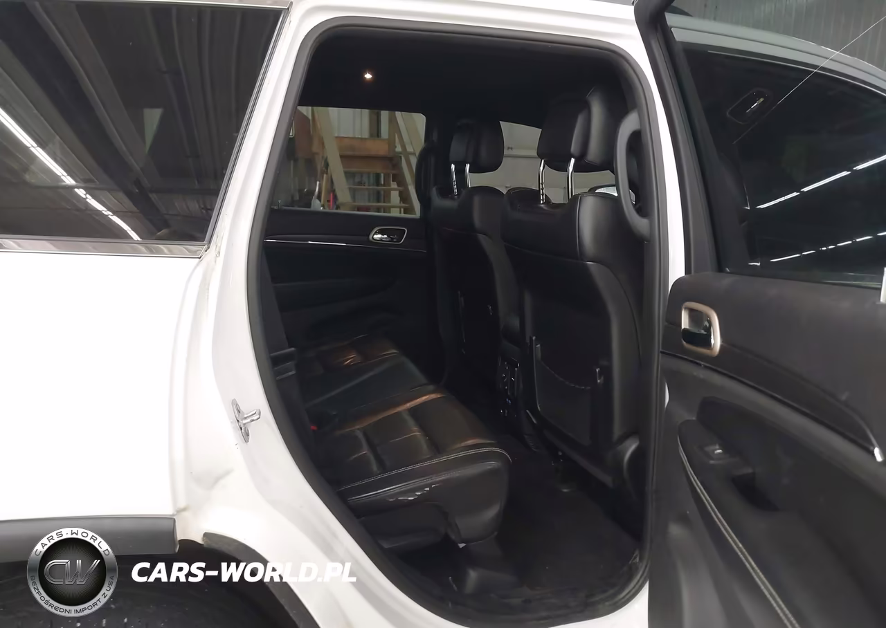 2016 Jeep Grand Cherokee Limited VIN:1C4RJFBG9GC472076 - 8