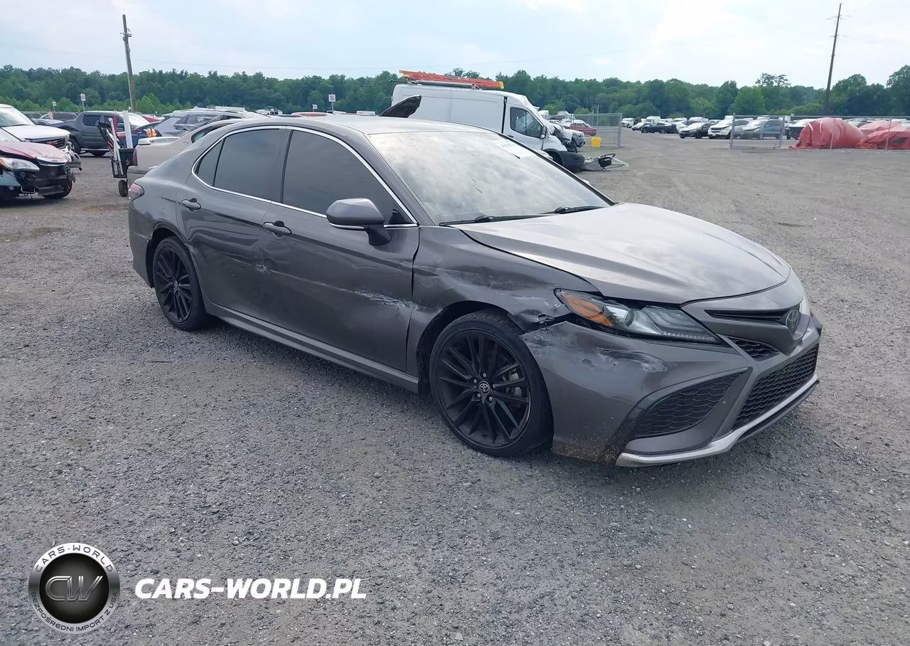 2023 Toyota Camry Xse