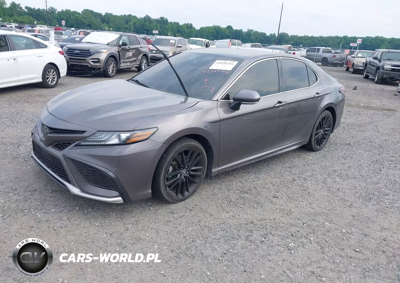 2023 Toyota Camry Xse VIN:4T1K61AK3PU811111 - 2