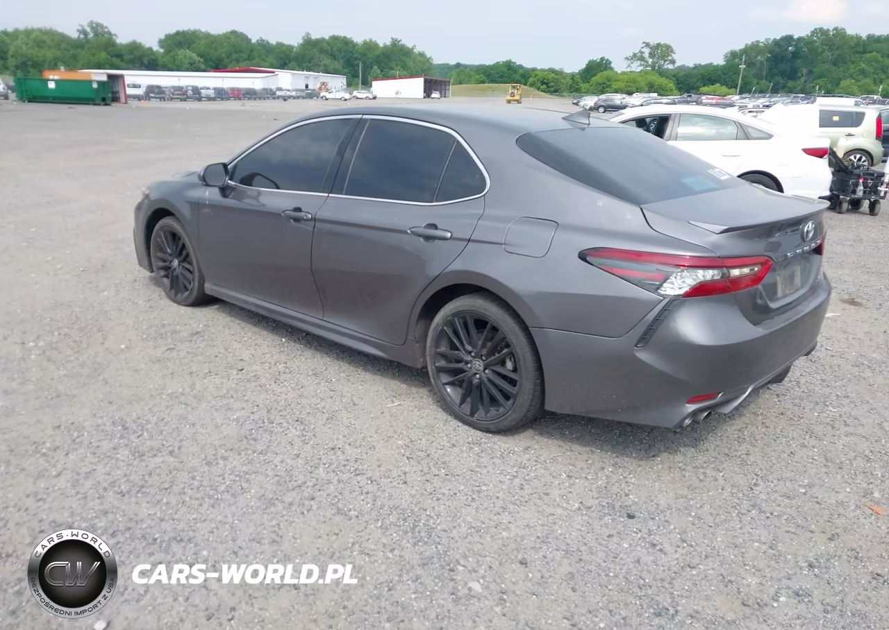 2023 Toyota Camry Xse VIN:4T1K61AK3PU811111 - 3