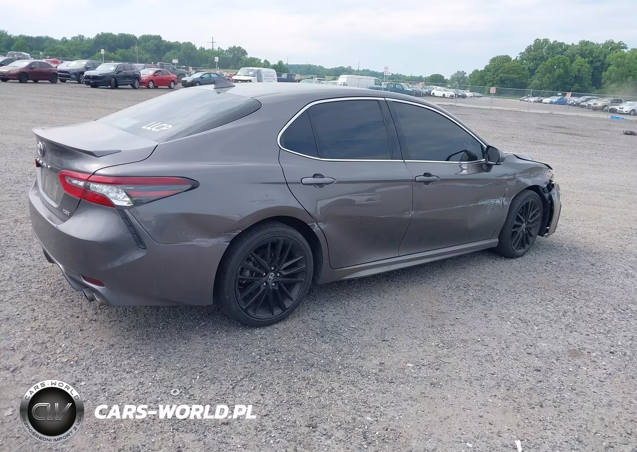2023 Toyota Camry Xse VIN:4T1K61AK3PU811111 - 4