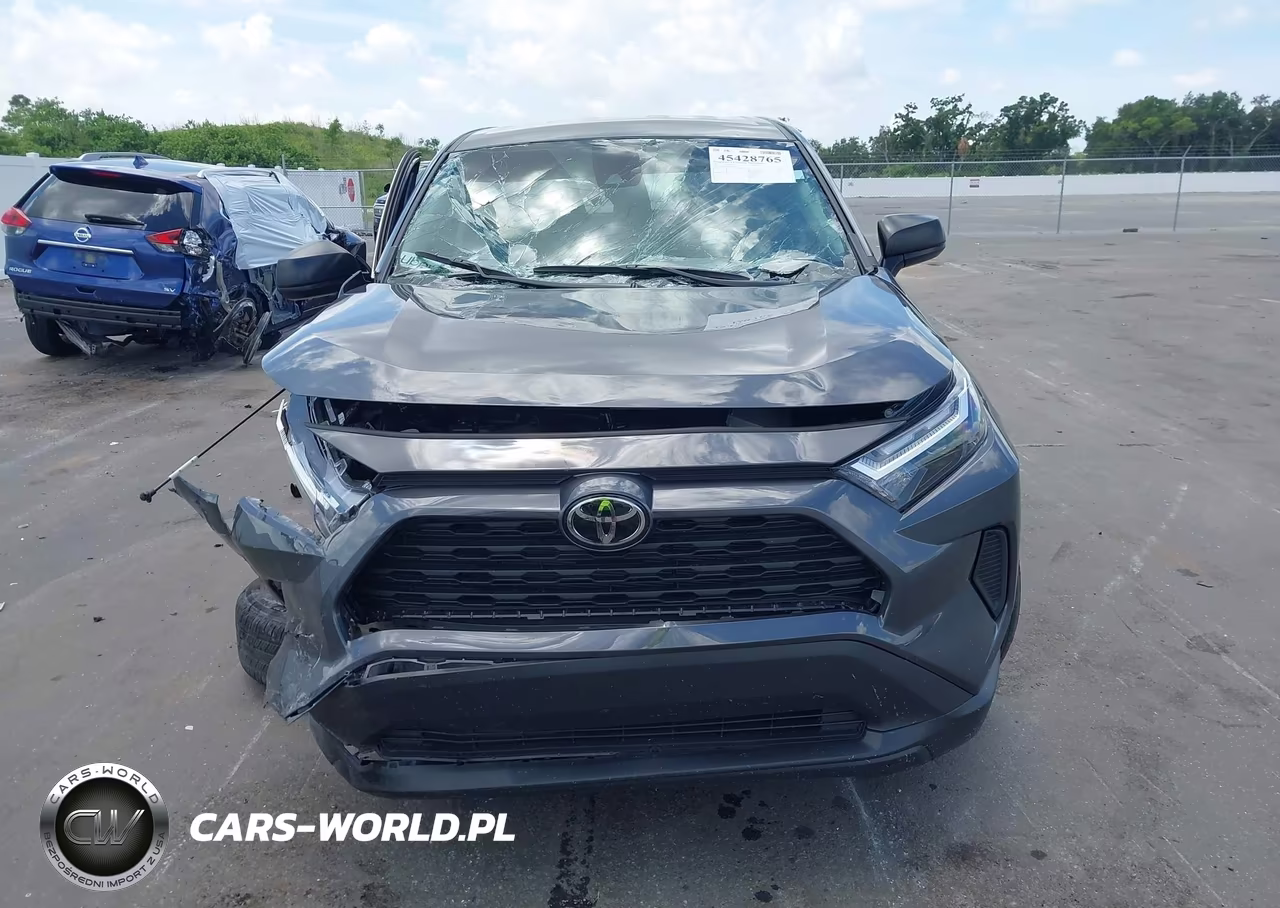 2025 Toyota Rav4 Le VIN:2T3H1RFV6SW444361 - 12