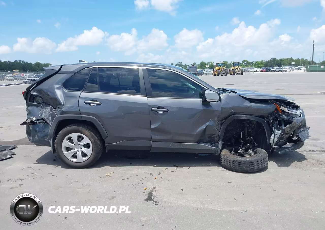 2025 Toyota Rav4 Le VIN:2T3H1RFV6SW444361 - 13