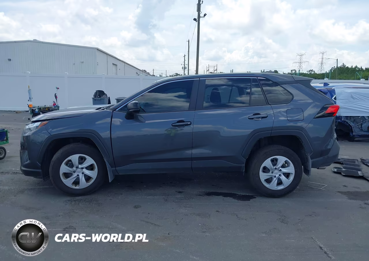 2025 Toyota Rav4 Le VIN:2T3H1RFV6SW444361 - 14