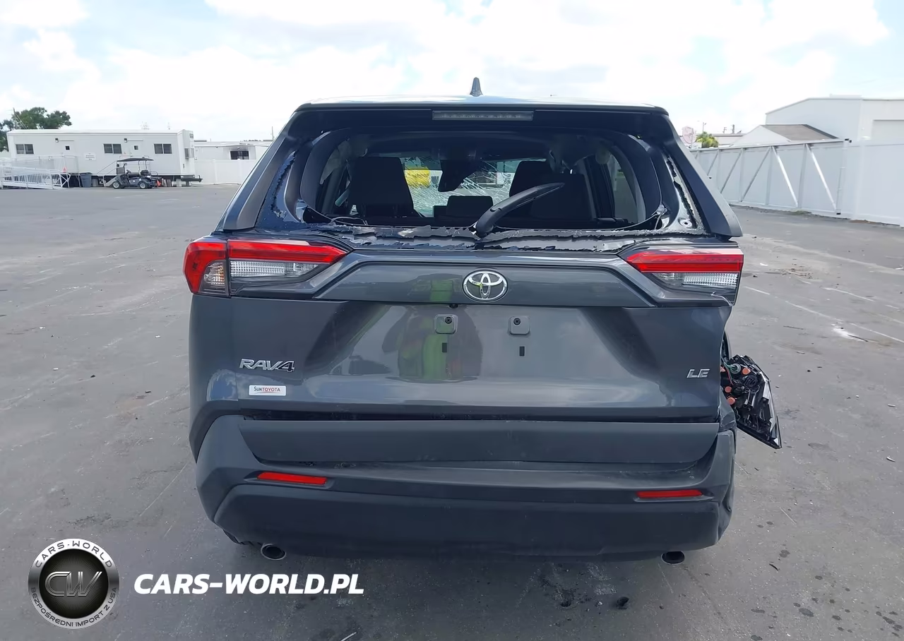 2025 Toyota Rav4 Le VIN:2T3H1RFV6SW444361 - 16
