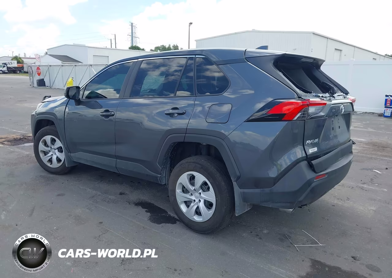2025 Toyota Rav4 Le VIN:2T3H1RFV6SW444361 - 3