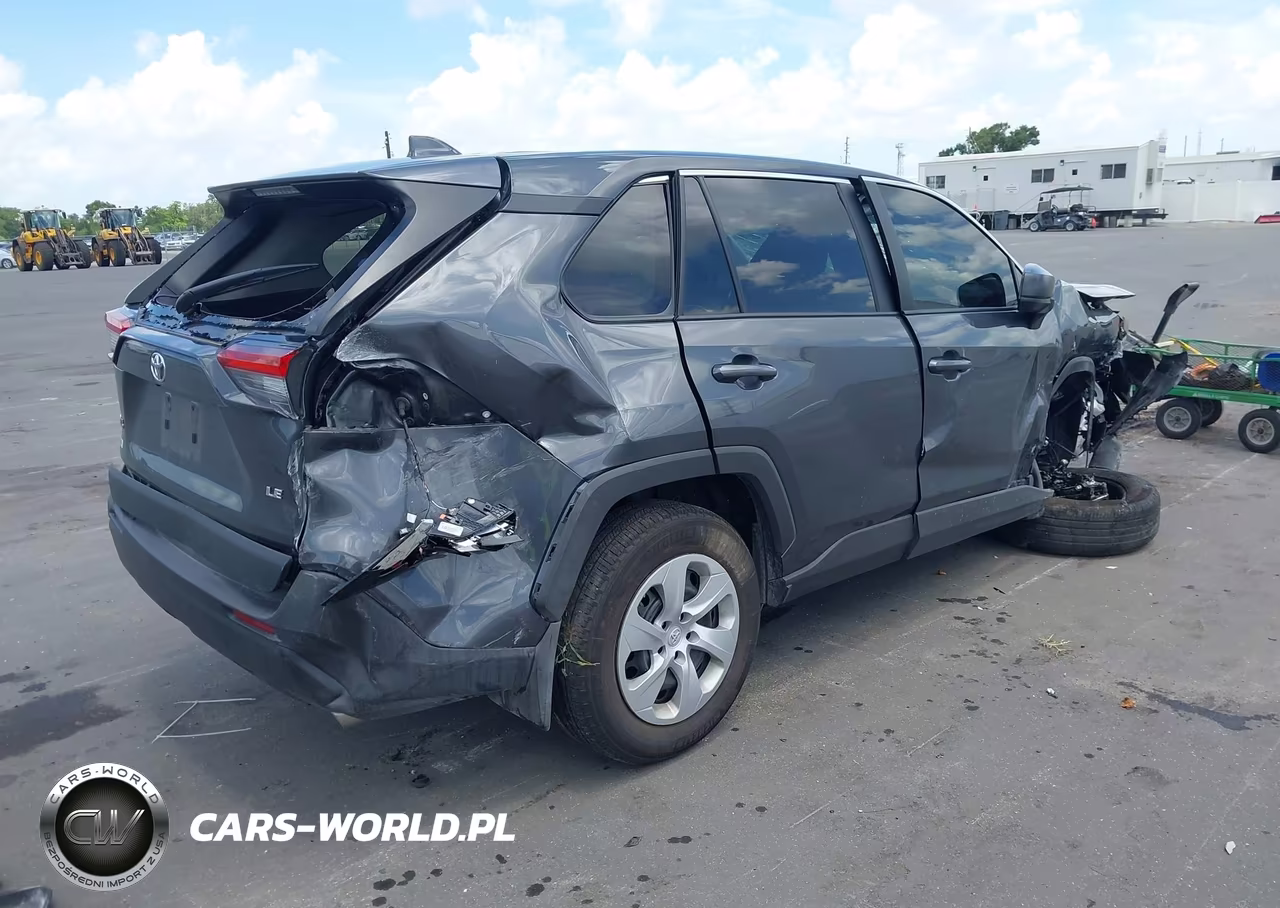 2025 Toyota Rav4 Le VIN:2T3H1RFV6SW444361 - 4