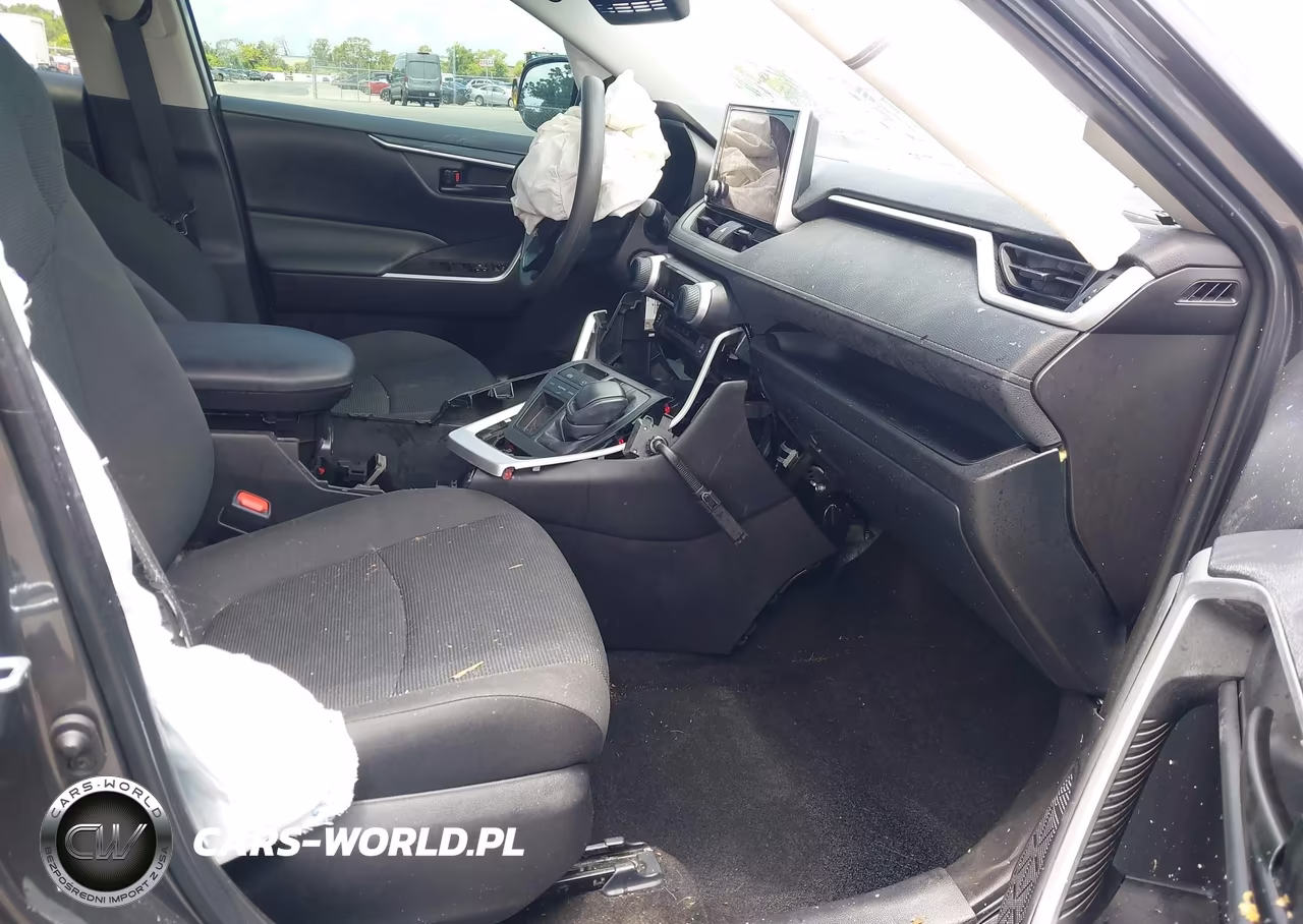 2025 Toyota Rav4 Le VIN:2T3H1RFV6SW444361 - 5