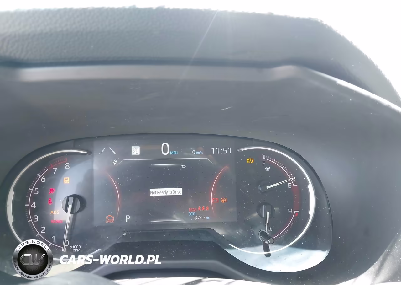 2025 Toyota Rav4 Le VIN:2T3H1RFV6SW444361 - 7