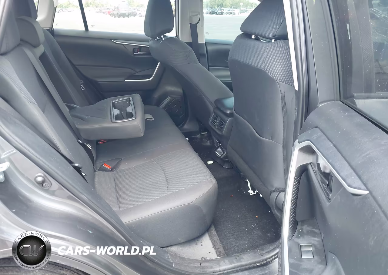 2025 Toyota Rav4 Le VIN:2T3H1RFV6SW444361 - 8