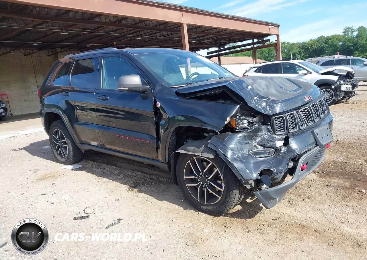 2020 Jeep Grand Cherokee Trailhawk 4X4