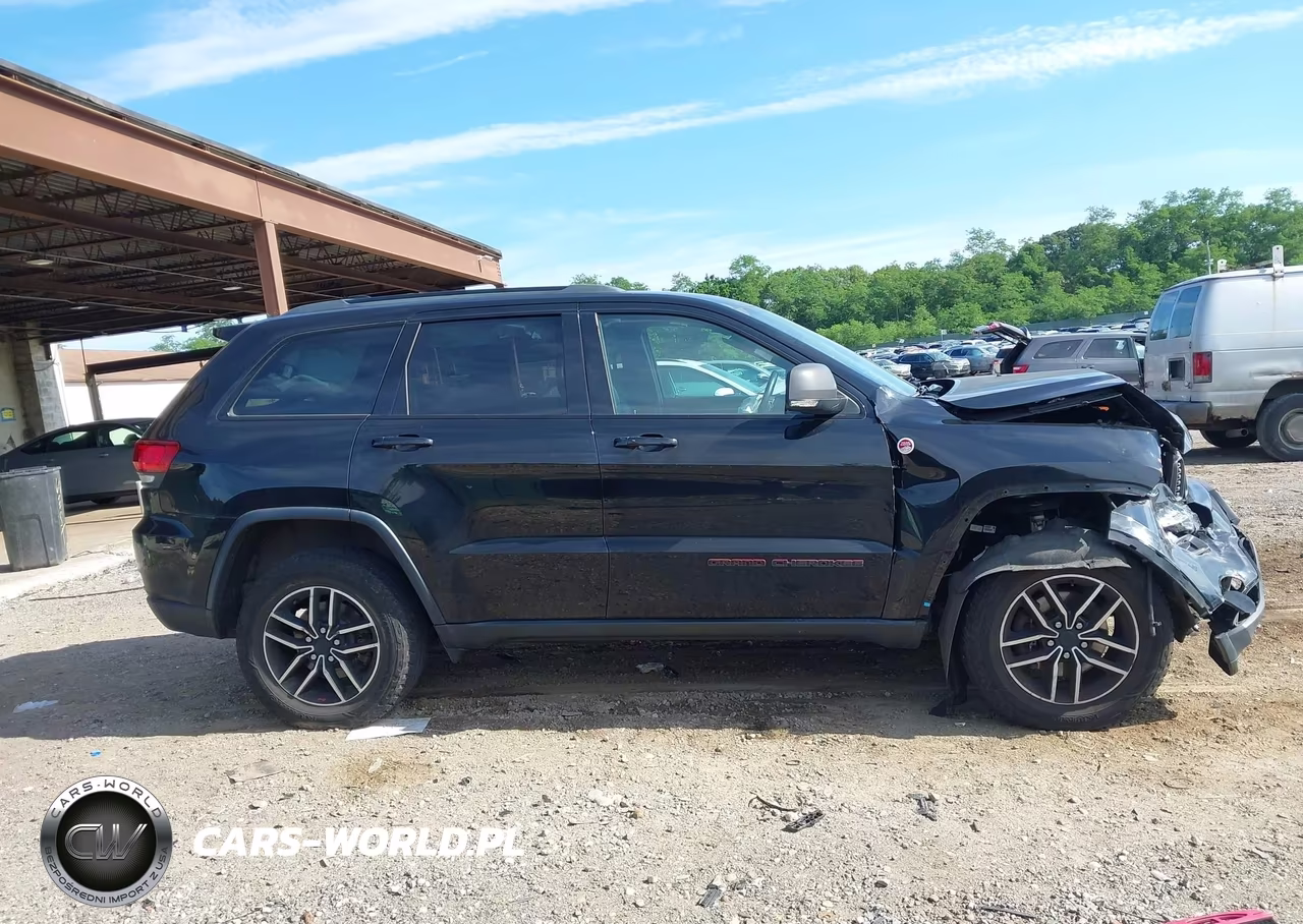 2020 Jeep Grand Cherokee Trailhawk 4X4 VIN:1C4RJFLG3LC135587 - 13