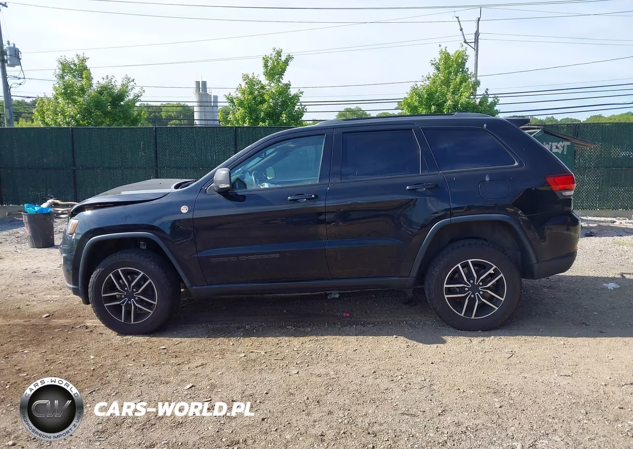 2020 Jeep Grand Cherokee Trailhawk 4X4 VIN:1C4RJFLG3LC135587 - 14